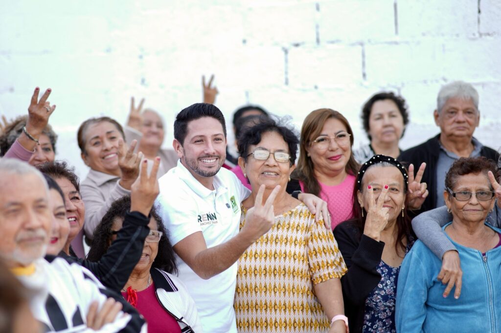 Renán Sánchez Tajonar fortalece la presencia territorial del Partido Verde y la cercanía con la gente