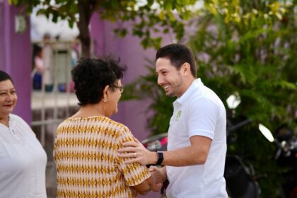 Renán Sánchez Tajonar fortalece la presencia territorial del Partido Verde y la cercanía con la gente