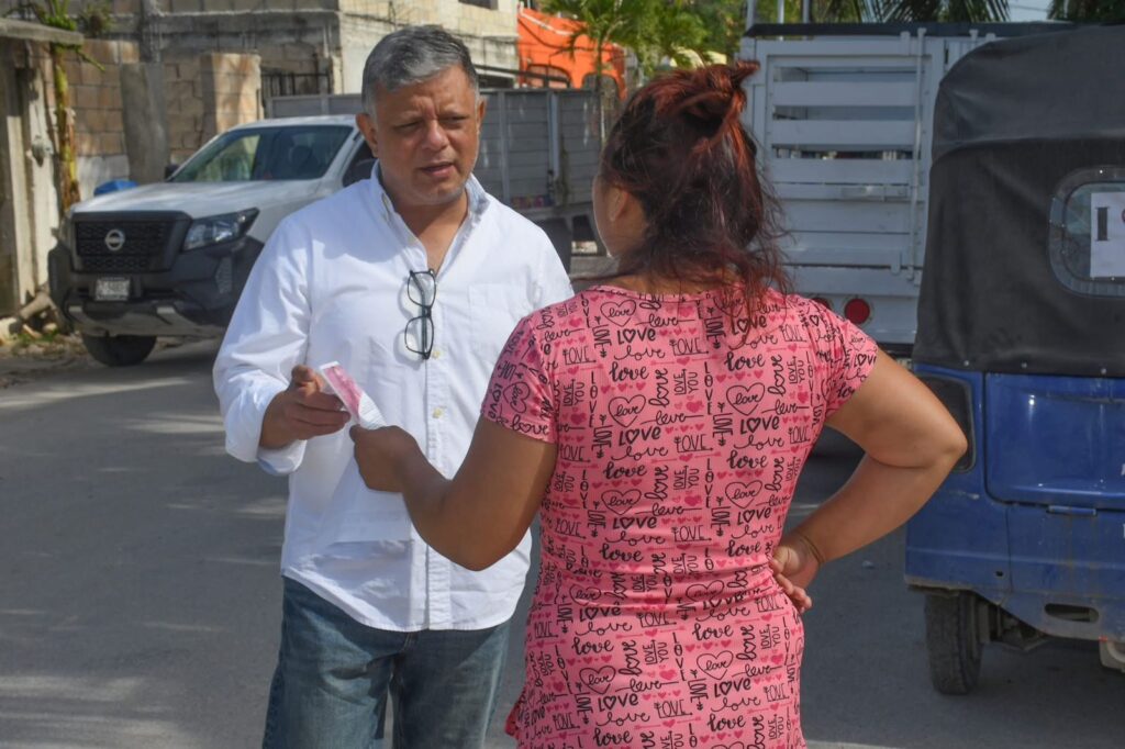 Pepe Aguilar, experiencia y cercanía que garantiza el rumbo de la Transformación de Isla Mujeres