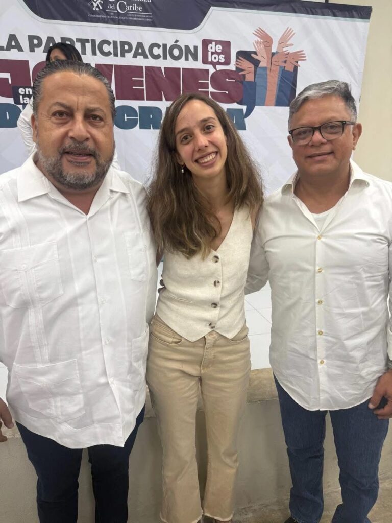 Pepe Aguilar, experiencia y cercanía que garantiza el rumbo de la Transformación de Isla Mujeres