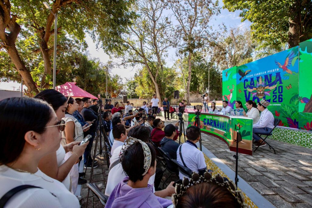 Anuncian carnaval 2026 en Felipe Carrillo Puerto: Poncho D Nigris y artistas activarán la zona maya
