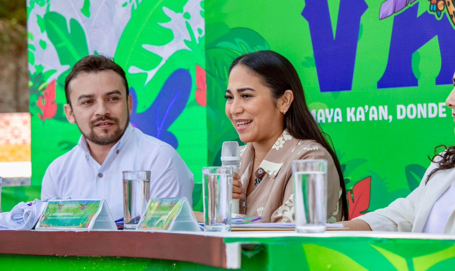 Anuncian carnaval 2026 en Felipe Carrillo Puerto: Poncho D Nigris y artistas activarán la zona maya