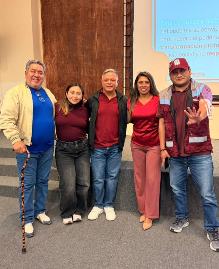 Formación Política y Trabajo Territorial, la Ruta de Transformación que representa Pepe Aguilar en Isla Mujeres