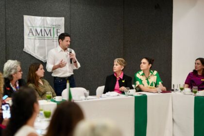 Renán Sánchez Tajonar fortalece la innovación y el liderazgo de las mujeres