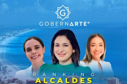 Estefanía Mercado encabeza aprobación ciudadana en Quintana Roo