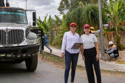 Ampliarán el alumbrado público en beneficio de estudiantes de la Secundaria Leona Vicario