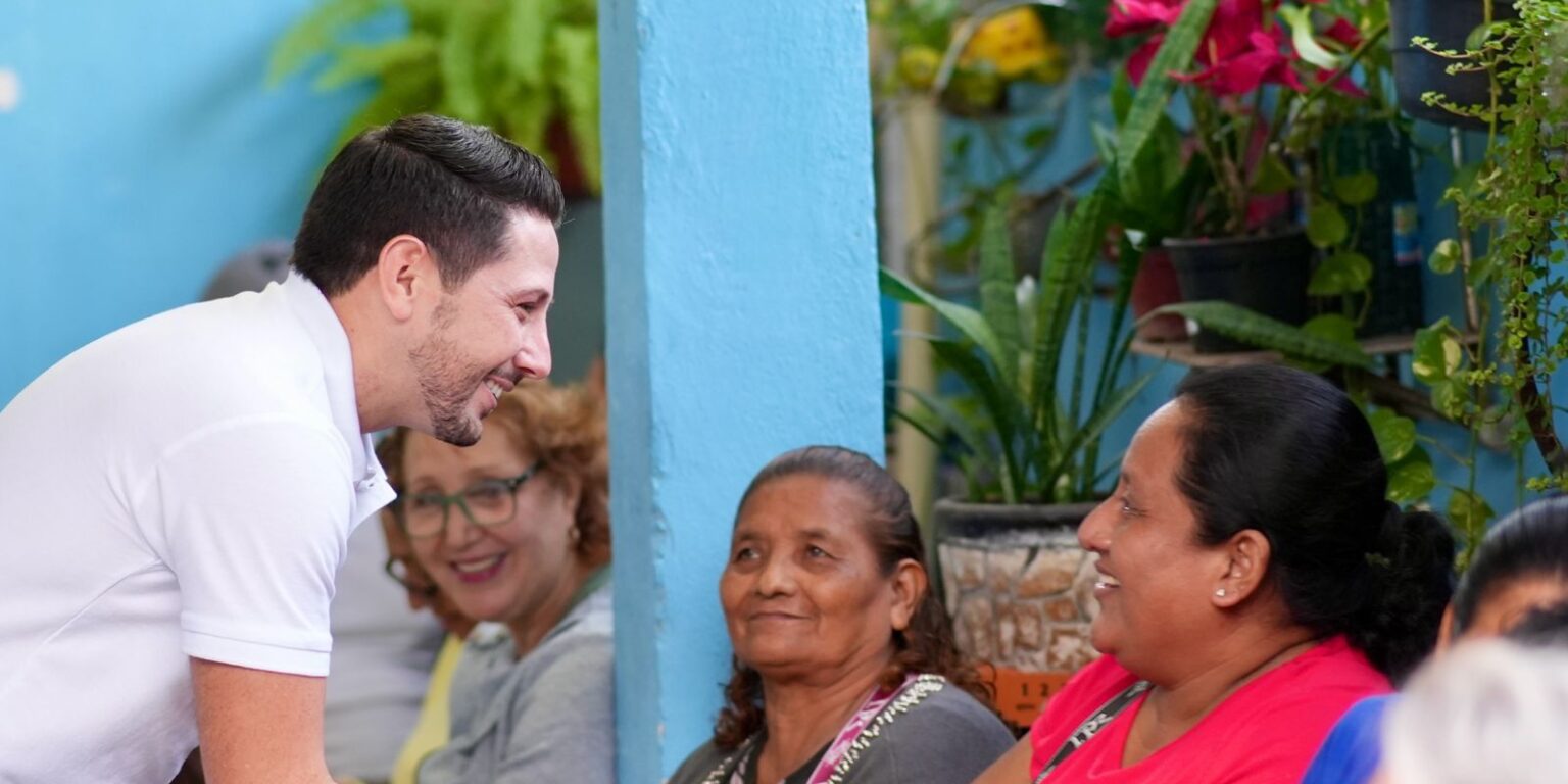 Renán Sánchez Tajonar fortalece trabajo territorial del Verde en Puerto Aventuras y Cancún
