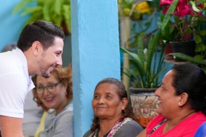 Renán Sánchez Tajonar fortalece trabajo territorial del Verde en Puerto Aventuras y Cancún