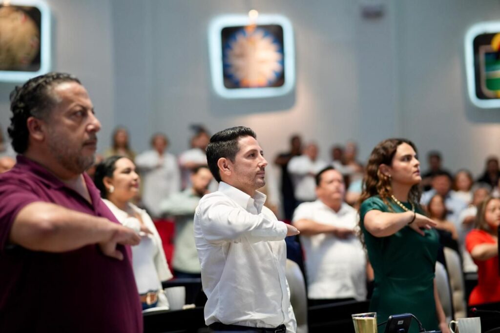 Inicia el Segundo Periodo Ordinario del Congreso de Quintana Roo con agenda de responsabilidad y transparencia: Renán Sánchez Tajonar