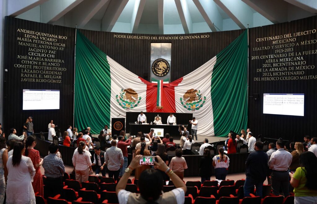 Inicia el Segundo Periodo Ordinario del Congreso de Quintana Roo con agenda de responsabilidad y transparencia: Renán Sánchez Tajonar