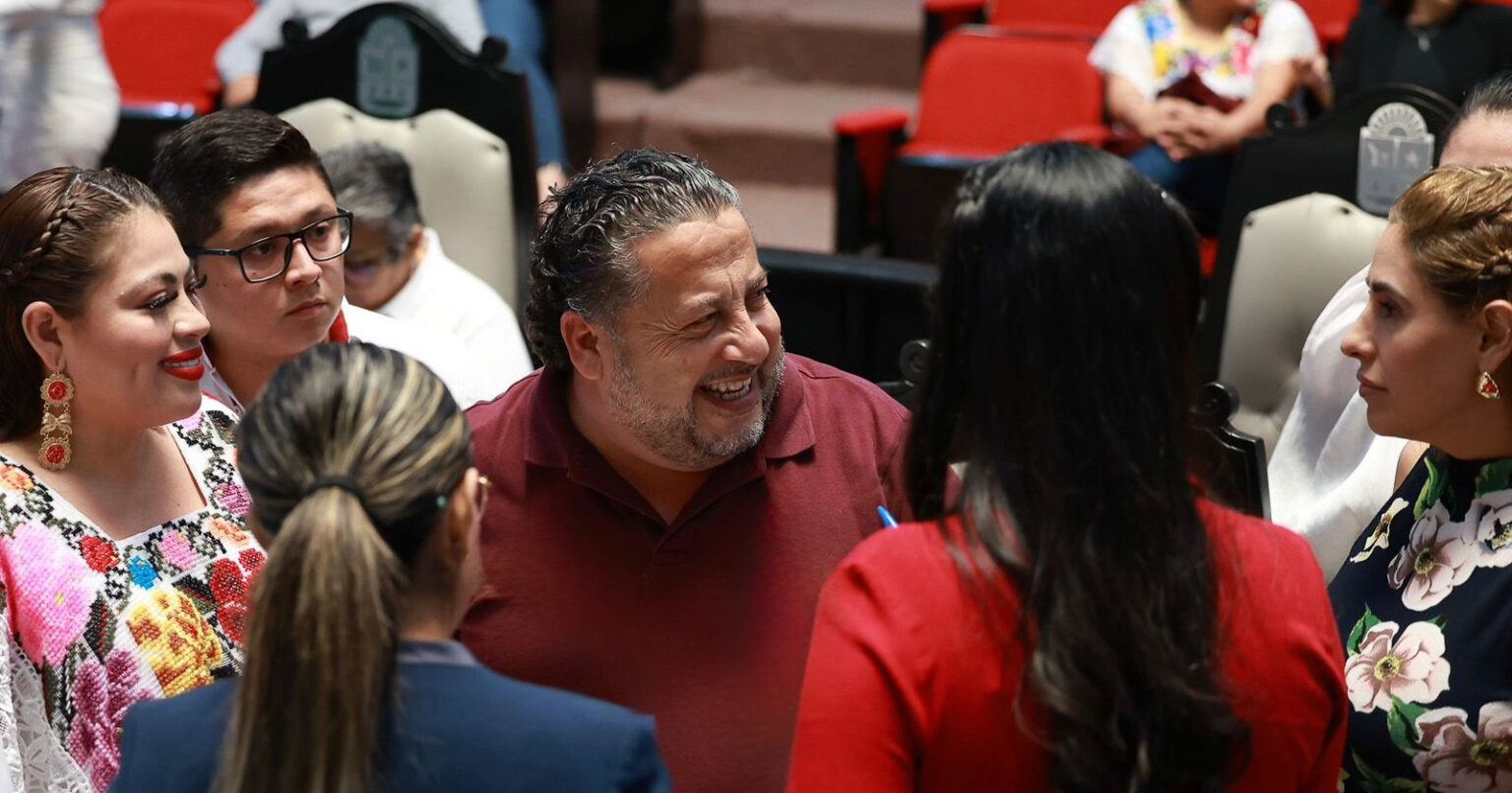 Desde el Congreso, Jorge Sanén impulsa un periodo legislativo con Transparencia y Justicia Social