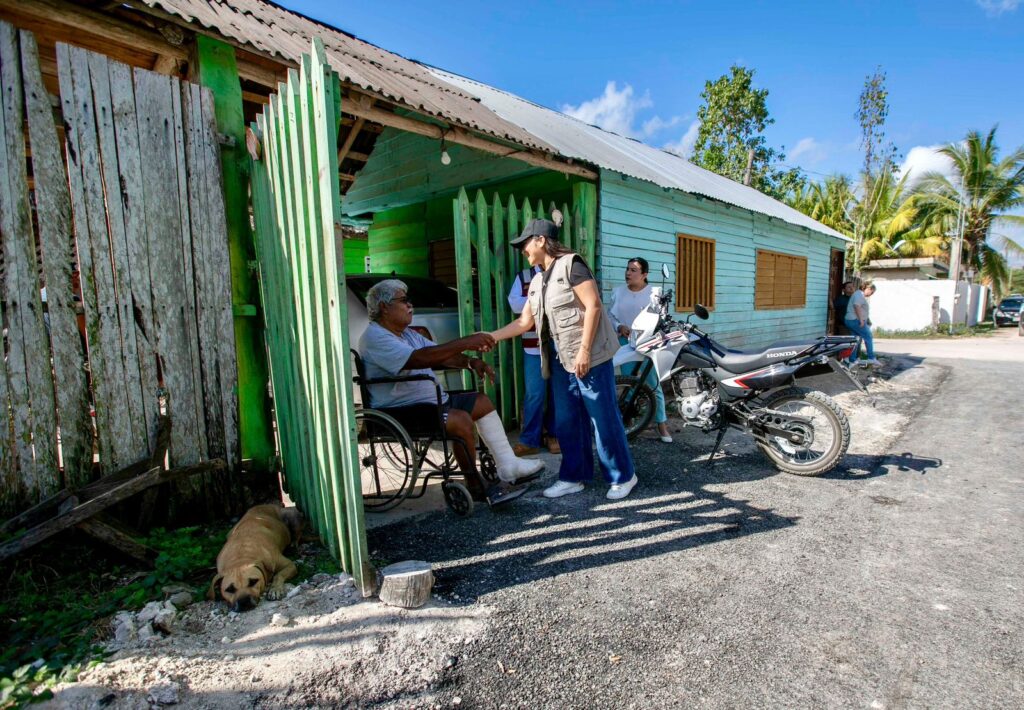Transforman vialidad de Noh-Bec con inversión histórica: Mary Hernández supervisa trabajos