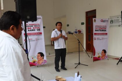Fomentan el uso de la lengua maya con concurso infantil de oratoria en Felipe Carrillo Puerto