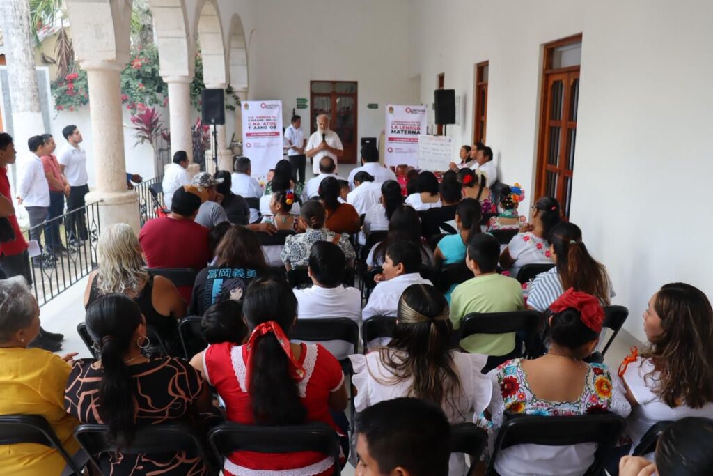 Fomentan el uso de la lengua maya con concurso infantil de oratoria en Felipe Carrillo Puerto
