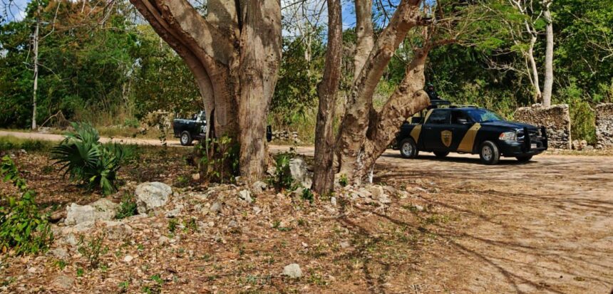 Refuerzan operativos interinstitucionales de Seguridad en Felipe Carrillo Puerto