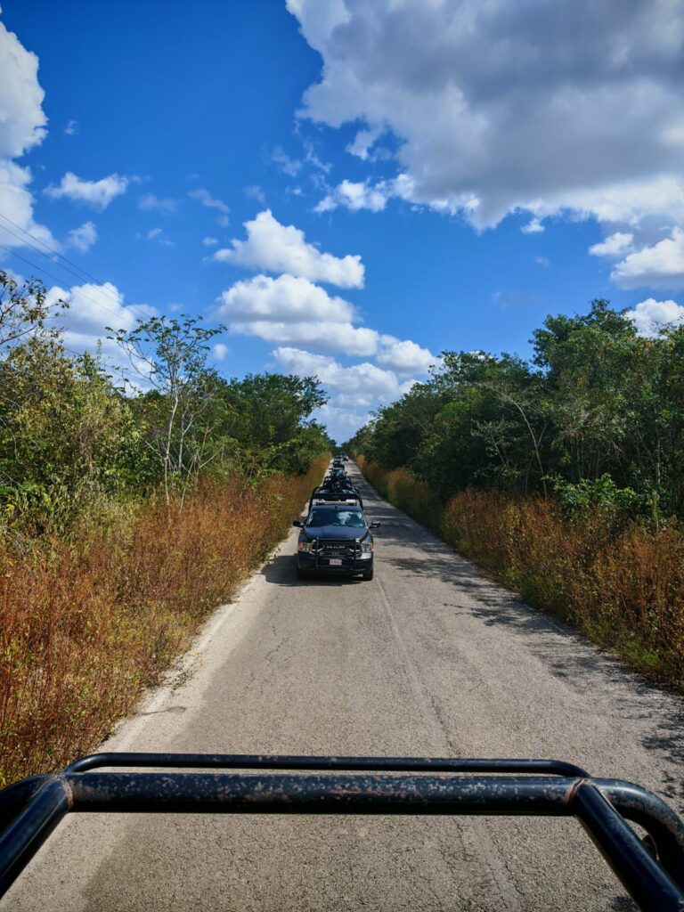 Refuerzan operativos interinstitucionales de Seguridad en Felipe Carrillo Puerto