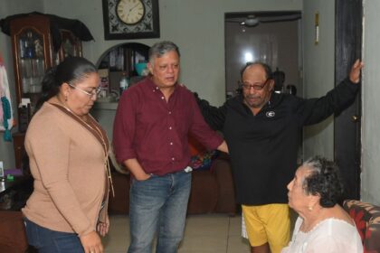 Pepe Aguilar consolida con su experiencia cercanía ciudadana en la ruta de la Transformación de Isla Mujeres 