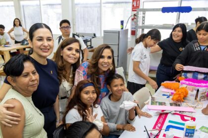 Gobiernos de Claudia Sheinbaum, Mara Lezama y Estefanía Mercado fortalecen políticas sociales con la inauguración del Centro de Desarrollo Comunitario “DIF Pilares 28 de Julio”