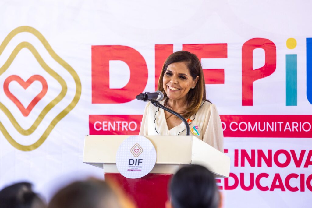 Gobiernos de Claudia Sheinbaum, Mara Lezama y Estefanía Mercado fortalecen políticas sociales con la inauguración del Centro de Desarrollo Comunitario “DIF Pilares 28 de Julio”