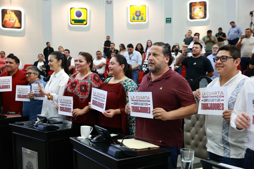 Reforma para reducir jornada laboral fortalece Justicia Social en Quintana Roo: Jorge Sanén