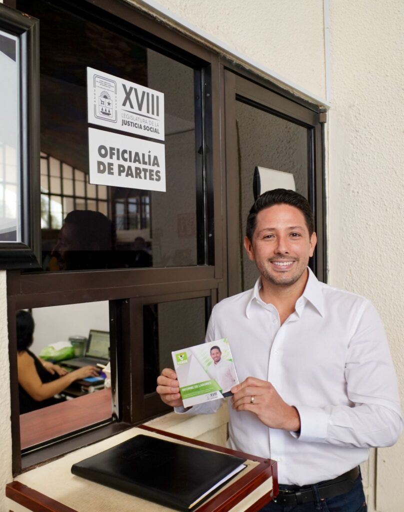 Renán Sánchez Tajonar presenta informe legislativo con énfasis en medio ambiente, bienestar animal y atención a la gente