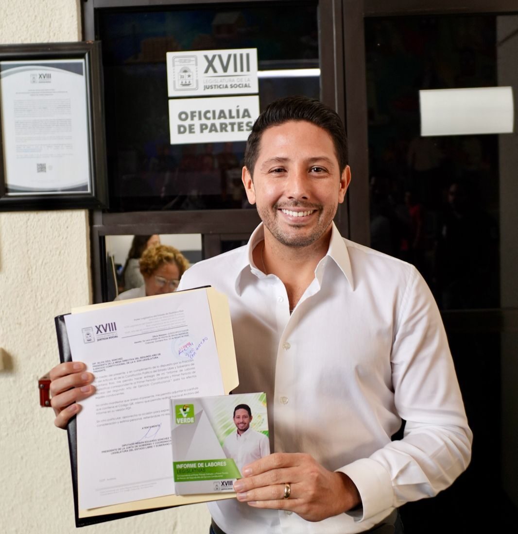 Renán Sánchez Tajonar presenta informe legislativo con énfasis en medio ambiente, bienestar animal y atención a la gente