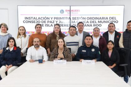 Isla Mujeres instala el Consejo de Paz y Justicia Cívica para fortalecer la convivencia y la cultura de la legalidad