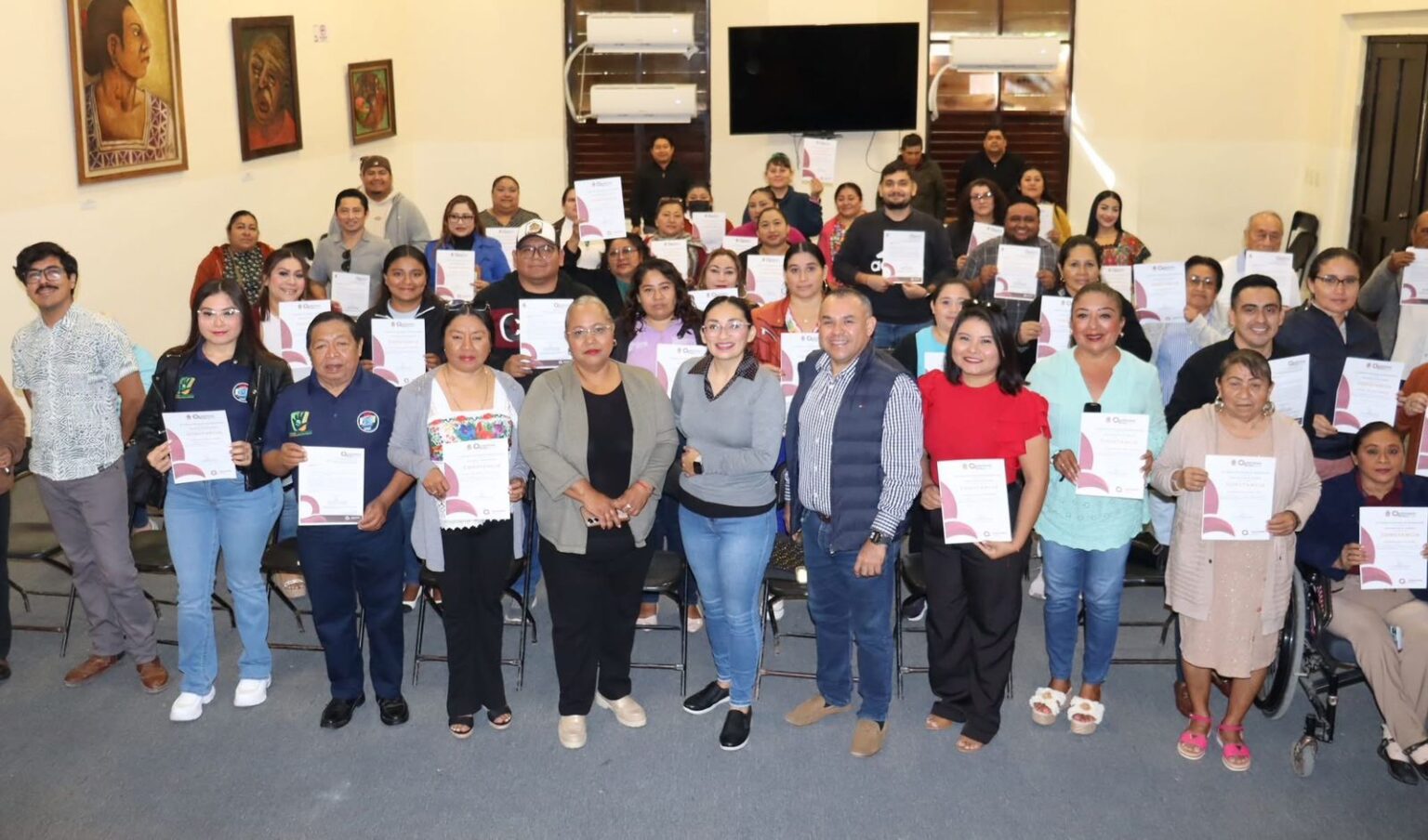Ayuntamiento impulsa talleres de no violencia en trabajadores de FCP