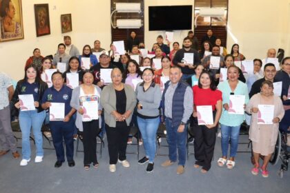 Ayuntamiento impulsa talleres de no violencia en trabajadores de FCP