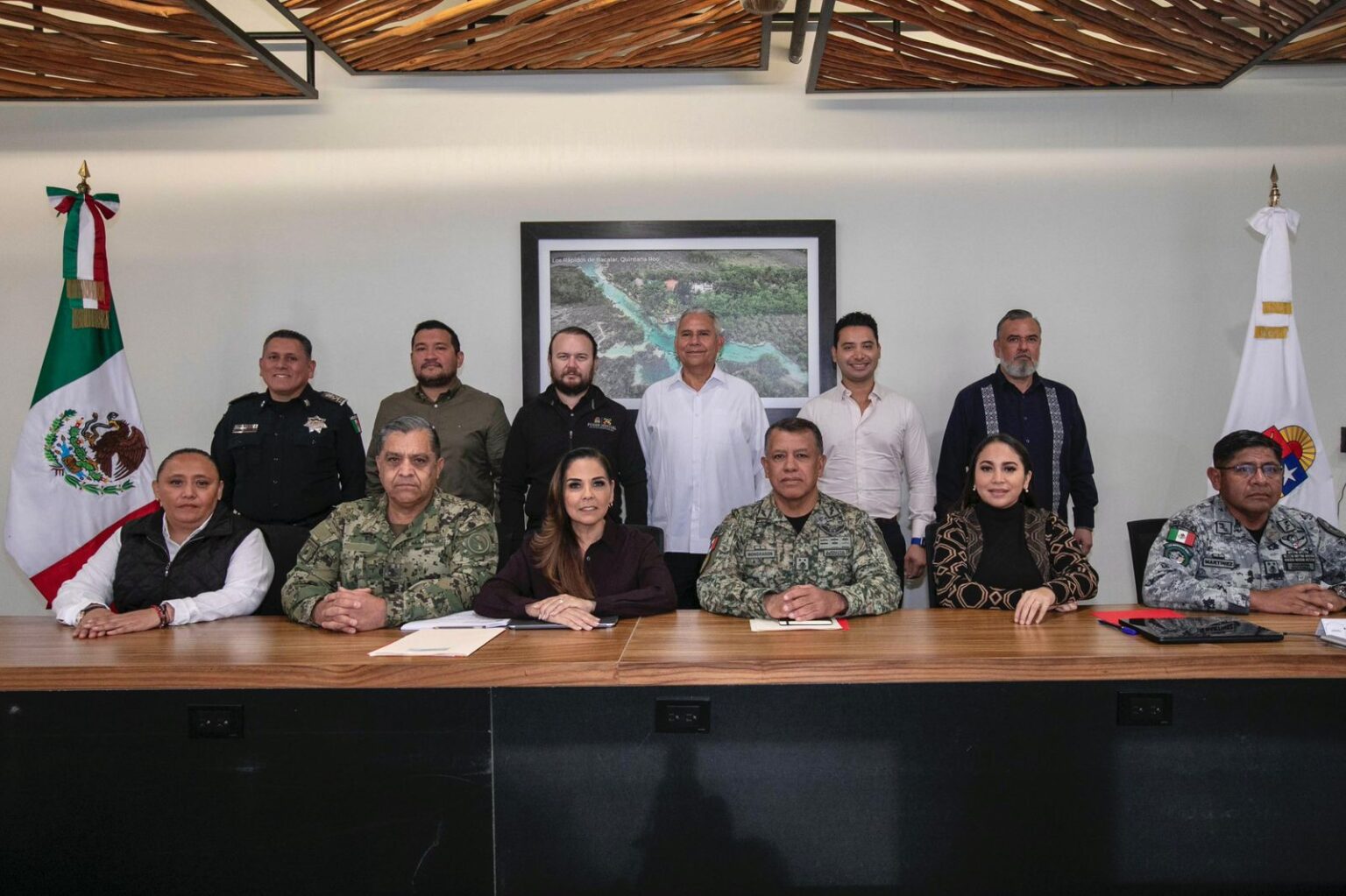 Mary Hernández fortalece la mesa de Seguridad de Felipe Carrillo Puerto: afianzan más estrategias preventivas