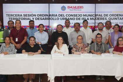 Aprueba Isla Mujeres el Plan Integral de Movilidad Urbana Sustentable