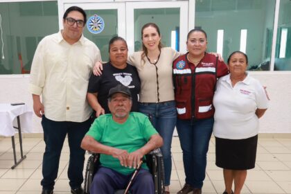 Atenea Gómez Ricalde lleva el “Miércoles con la Gente” a la Zona Continental