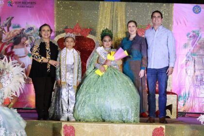 Atenea Gómez Ricalde inaugura el Carnaval “Soy Isla Mujeres 2026” con la Gala de Coronación Infantil
