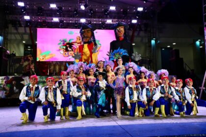 Isla Mujeres vive una emotiva Noche de Trigueñas y Pescadores en el cuarto día del Carnaval 2026