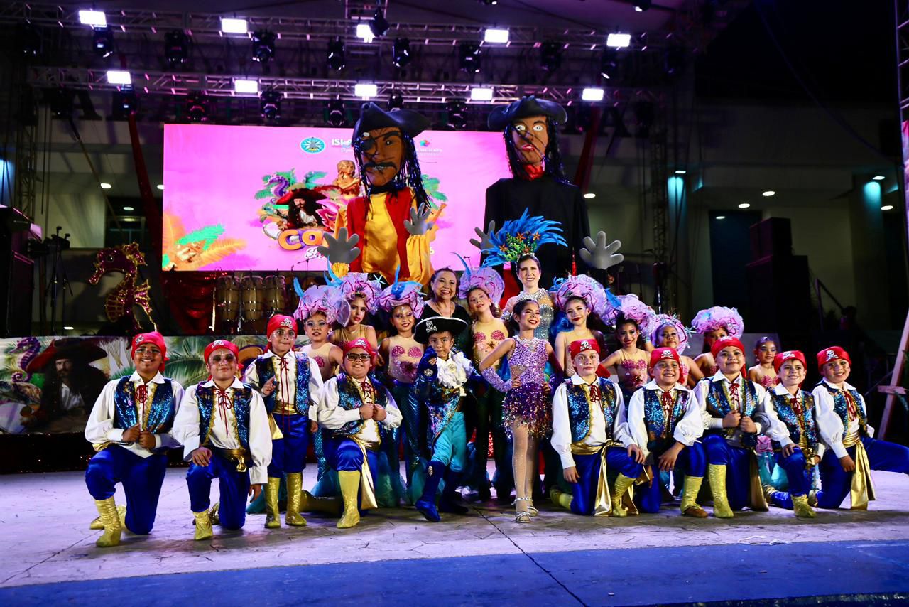 Isla Mujeres vive una emotiva Noche de Trigueñas y Pescadores en el cuarto día del Carnaval 2026