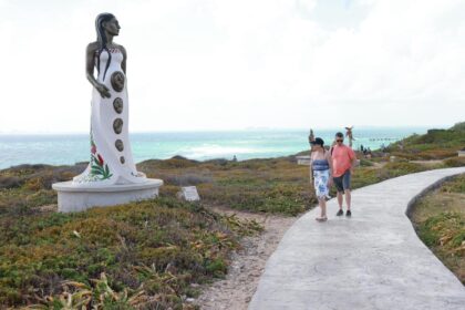 Parque Escultórico de Punta Sur se consolida como referente turístico y cultural en Isla Mujeres