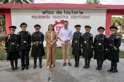 Conmemoran aniversario de la Bandera Nacional en FCP