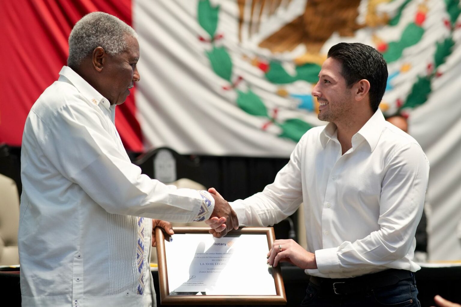 Reconoce XVIII Legislatura los 50 Años de Rotarismo en Quintana Roo