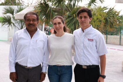 Gobierno Municipal avanza con la tercera etapa de la Plaza Ejidatarios en Ciudad Mujeres