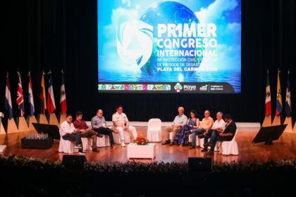 Cierre histórico del Primer Congreso Internacional de Protección Civil en Playa del Carmen: más de 10 mil constancias de participación otorgadas
