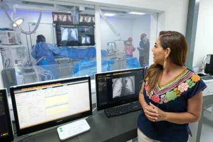 Entra en funcionamiento sala de hemodinamia en el Hospital General de Chetumal; directo a salvar vidas: Mara Lezama
