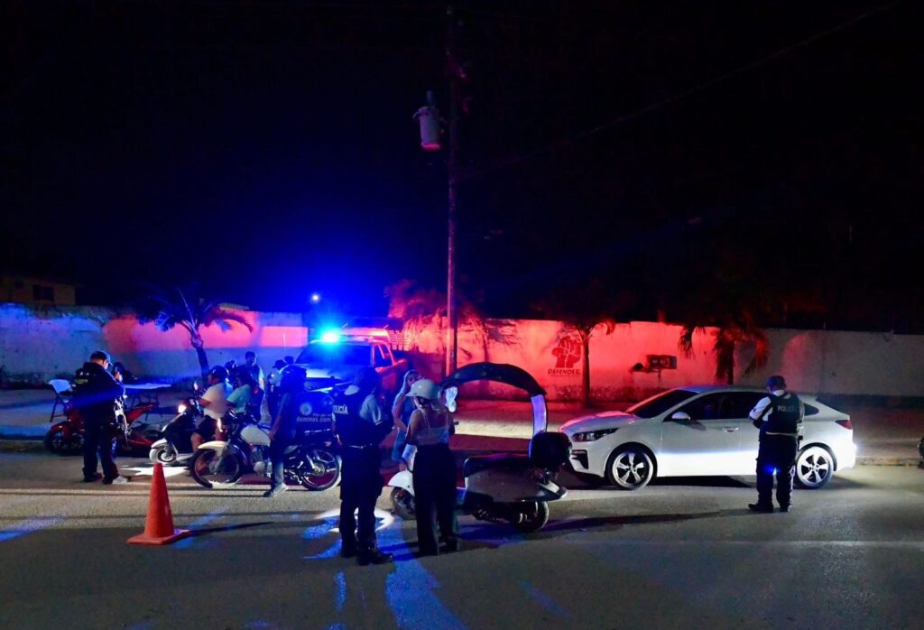 Activan operativo alcoholímetro en FCP: tránsito busca prevenir accidentes viales