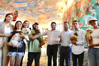 Renán Sánchez Tajonar y la bancada del Partido Verde presentan iniciativa para fortalecer la responsabilidad en el manejo de animales en Quintana Roo