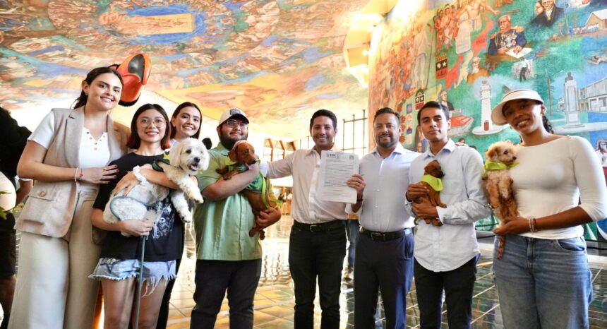 Renán Sánchez Tajonar y la bancada del Partido Verde presentan iniciativa para fortalecer la responsabilidad en el manejo de animales en Quintana Roo