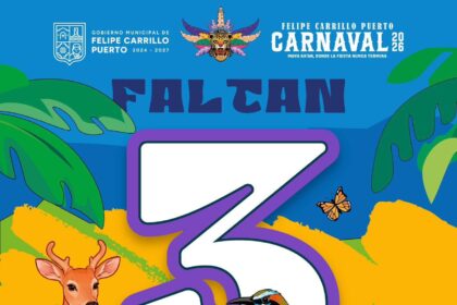 Mary Hernández invita celebrar en grande el carnaval 2026: del 6 al 8 de Marzo con grupos musicales e invitados especiales