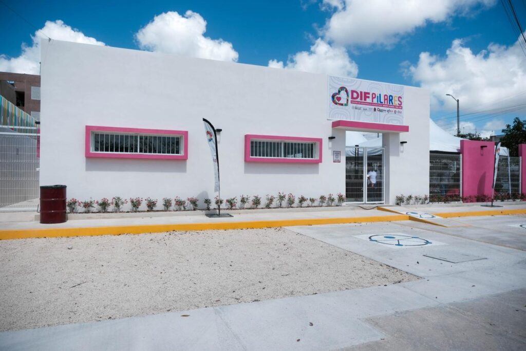 Nuevo Centro DIF-Pilares 260 en Cancún brinda cuidado, educación y bienestar gratuito a niñas, niños y adolescentes: Mara Lezama