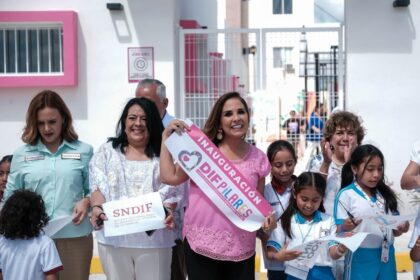 Nuevo Centro DIF-Pilares 260 en Cancún brinda cuidado, educación y bienestar gratuito a niñas, niños y adolescentes: Mara Lezama