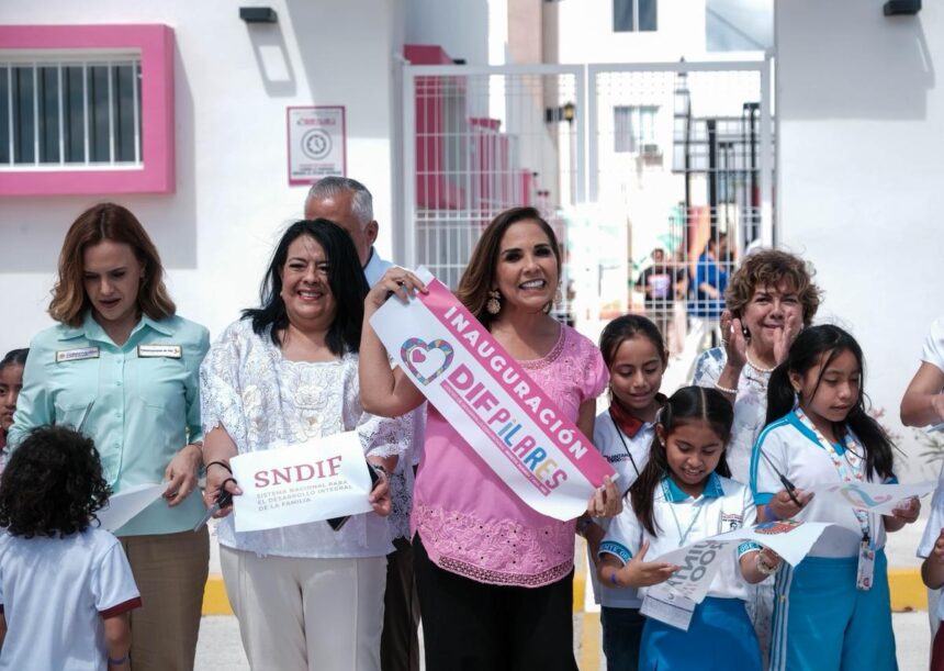 Nuevo Centro DIF-Pilares 260 en Cancún brinda cuidado, educación y bienestar gratuito a niñas, niños y adolescentes: Mara Lezama