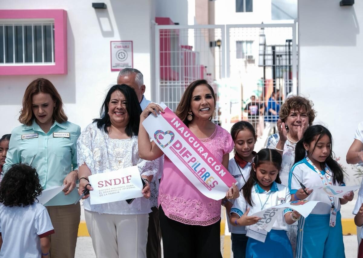 Nuevo Centro DIF-Pilares 260 en Cancún brinda cuidado, educación y bienestar gratuito a niñas, niños y adolescentes: Mara Lezama