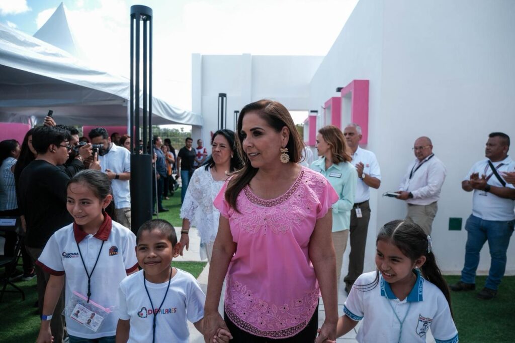 Nuevo Centro DIF-Pilares 260 en Cancún brinda cuidado, educación y bienestar gratuito a niñas, niños y adolescentes: Mara Lezama